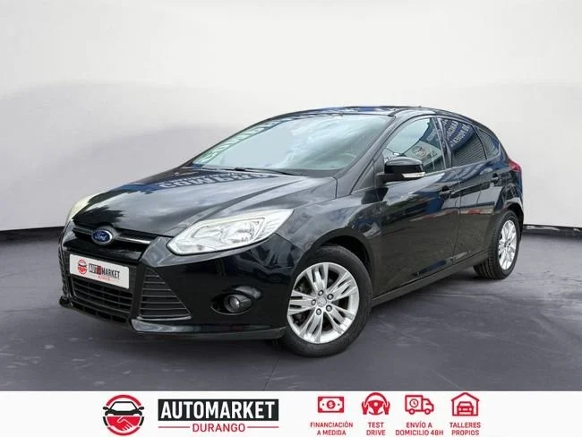 FORD Focus Focus 1.0 Ecoboost Black&Red Edition 125