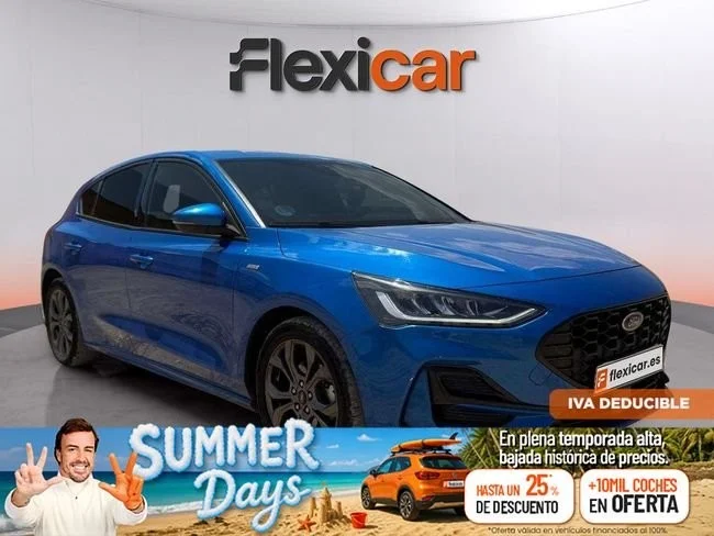 FORD Focus 1.0 Ecob. MHEV 92kW ST-Line Design SIP
