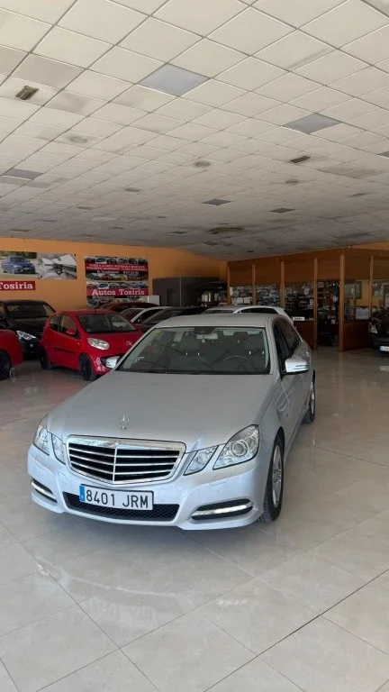 MERCEDES-BENZ Clase E E 220CDI BE Aut.