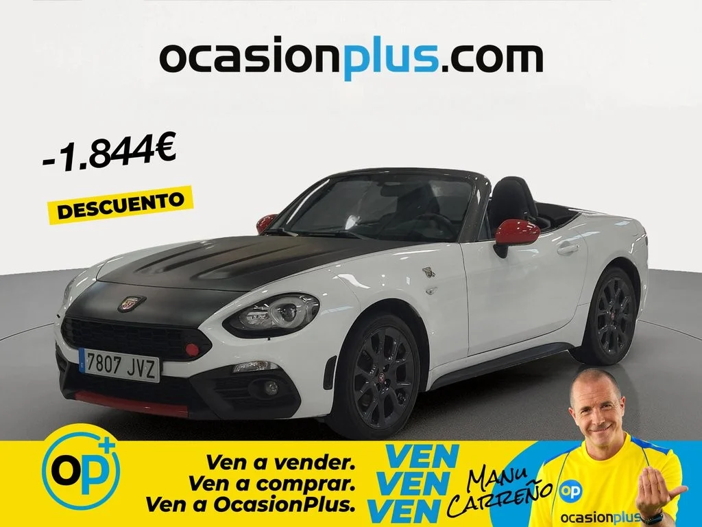 ABARTH 124 124 SPIDER 1.4 SCORPIONE