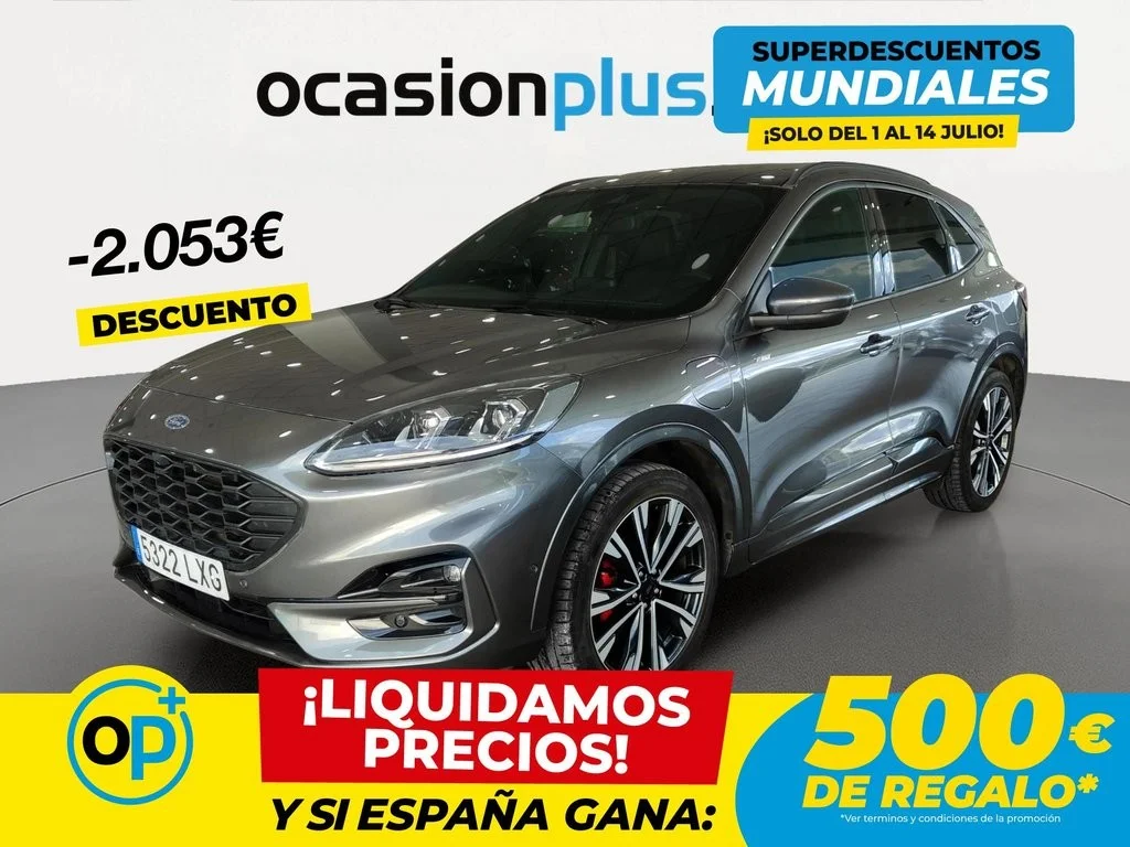 FORD Kuga Kuga 2.5 Duratec PHEV ST-Line X 4x2