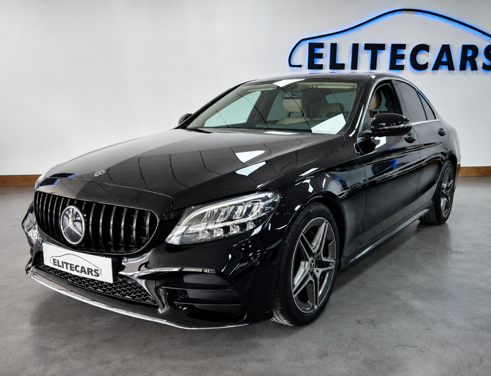 MERCEDES-BENZ Clase C C 220d 9G-Tronic