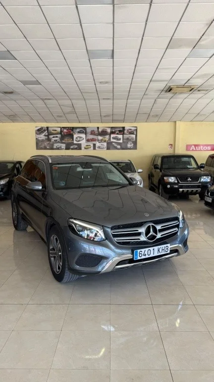 MERCEDES-BENZ Clase GLC GLC 220d 4Matic Aut.
