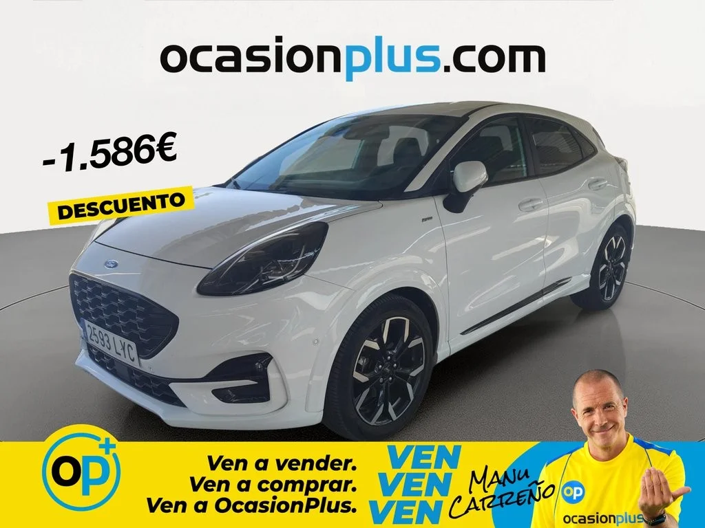 FORD Puma Puma 1.0 EcoBoost MHEV ST-Line X Aut. 125