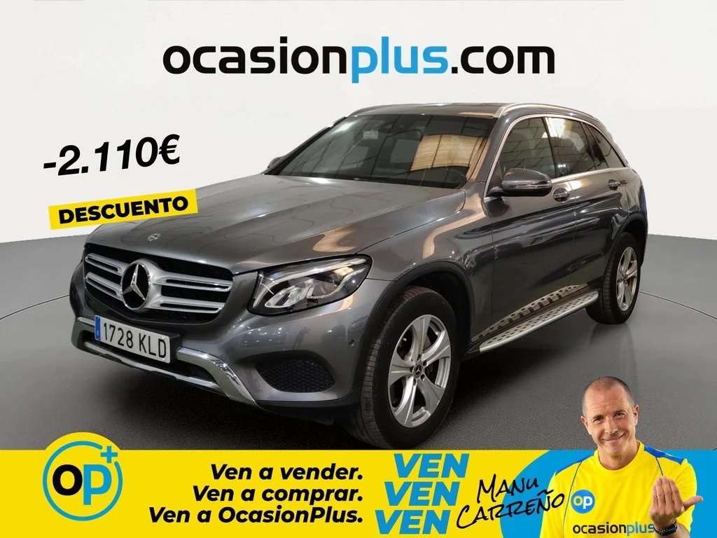 MERCEDES-BENZ Clase GLC GLC 220d 4Matic Aut.