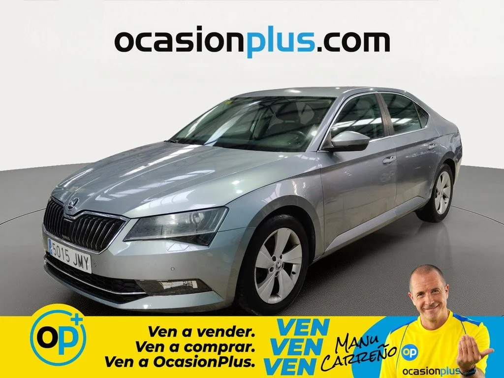 SKODA Superb Superb 1.6TDI CR Ambition 88kW
