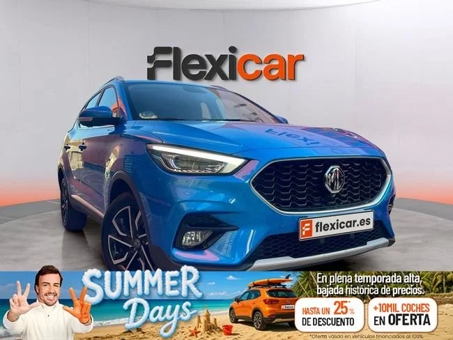 MG ZS 1.0T Luxury