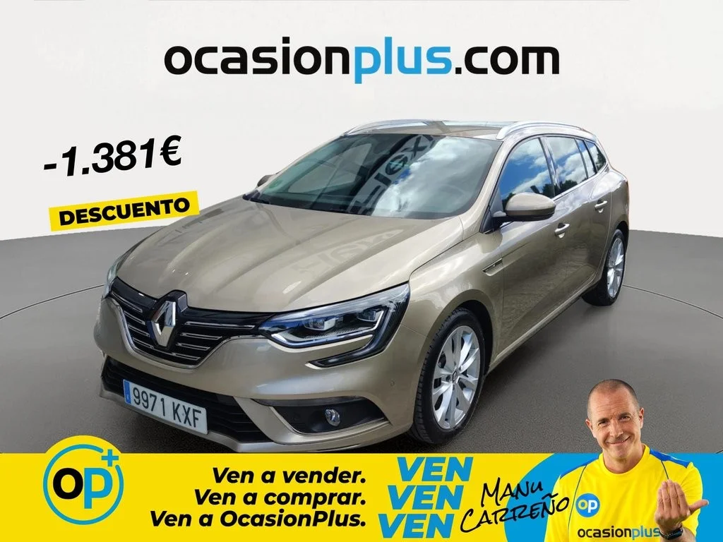 RENAULT Mégane Mégane S.T. 1.5dCi Blue Zen EDC 85kW