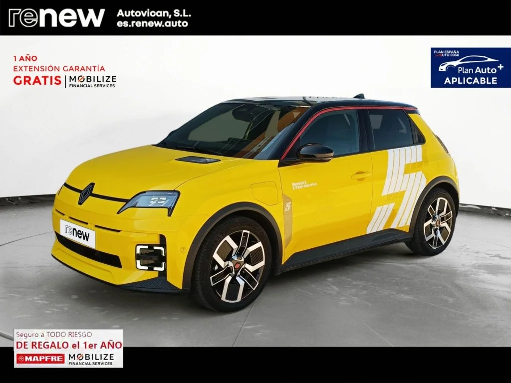 RENAULT R5 R5 BEV 40KWH TECHNO AUTONOMIA URBANA 5P