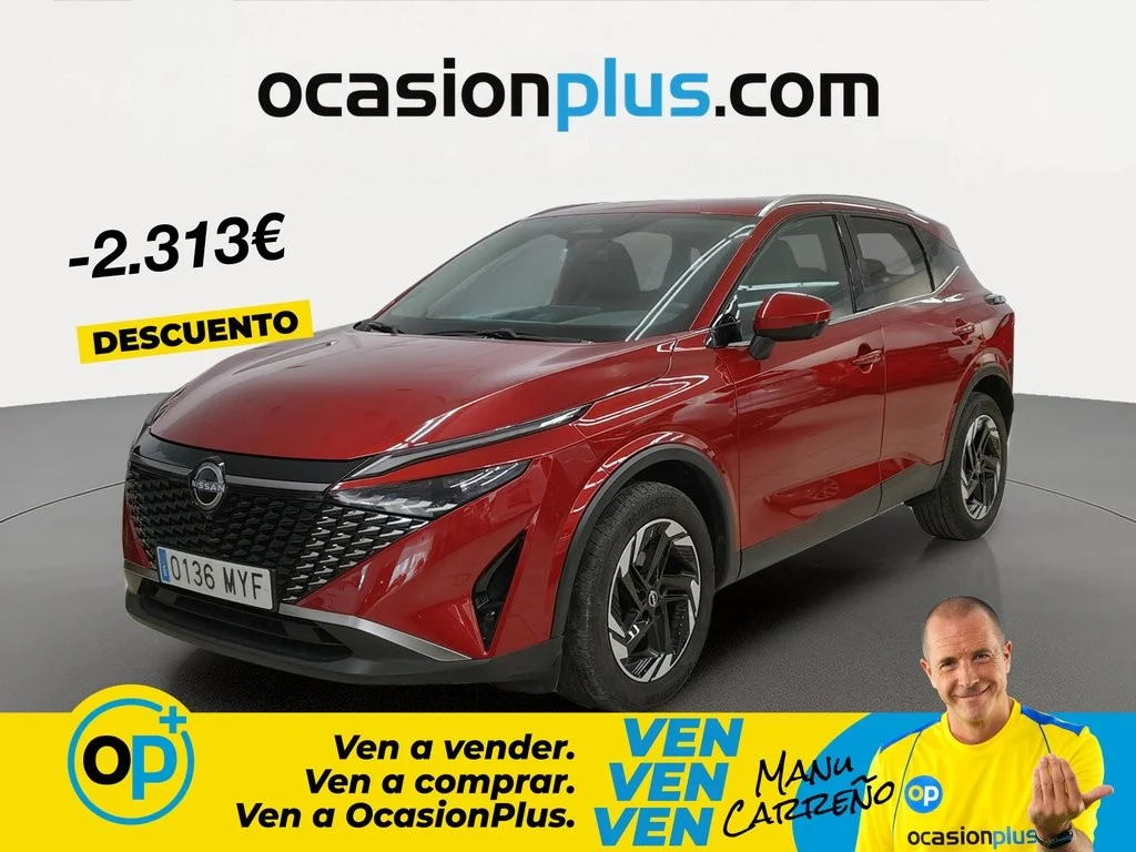 NISSAN Qashqai Qashqai 1.3 DIG-T mHEV 12V N-Connecta 4x2 Aut. 117kW
