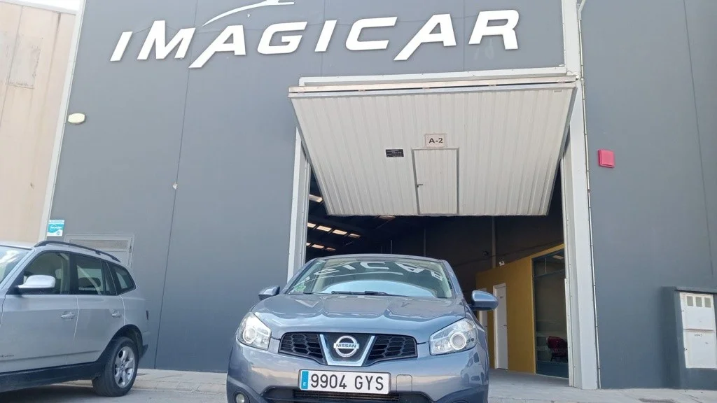 NISSAN Qashqai Q+2 1.5dCi Tekna Sport 4x2 17´´