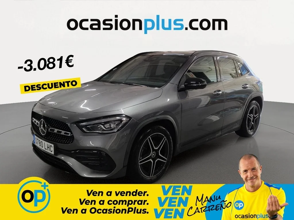 MERCEDES-BENZ Clase GLA GLA 200d 8G-DCT