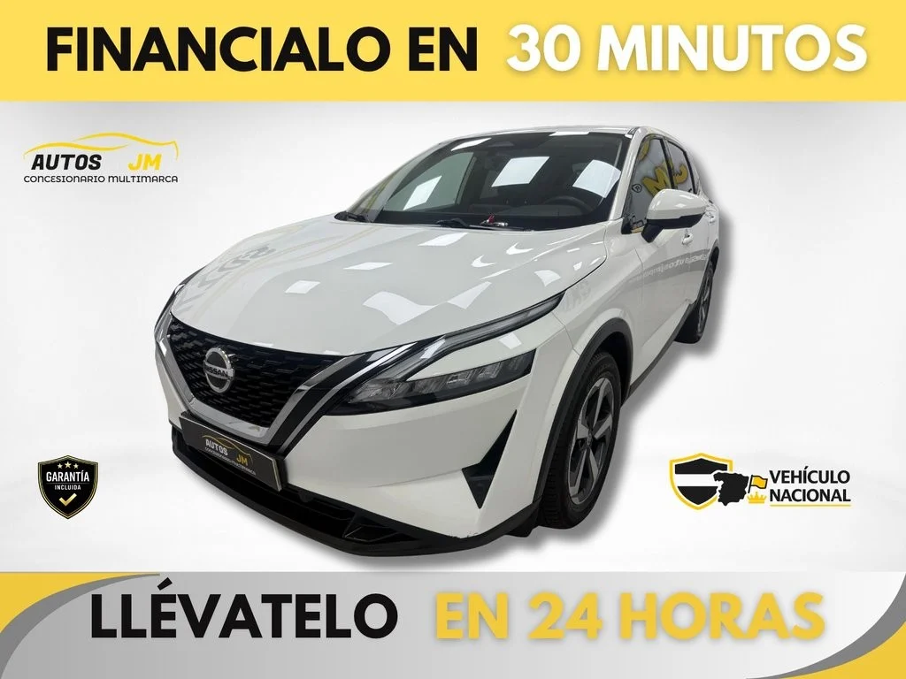 NISSAN Qashqai DIG-T 103kW N-Connecta