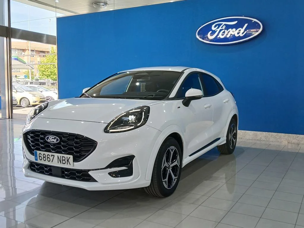 FORD Puma Puma 1.0 EcoBoost MHEV ST-Line 125