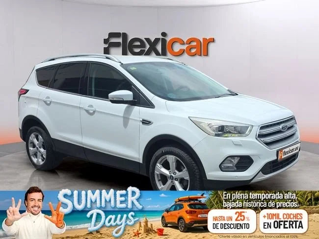FORD Kuga 1.5 EcoBoost 110kW A-S-S 4x2 Titanium