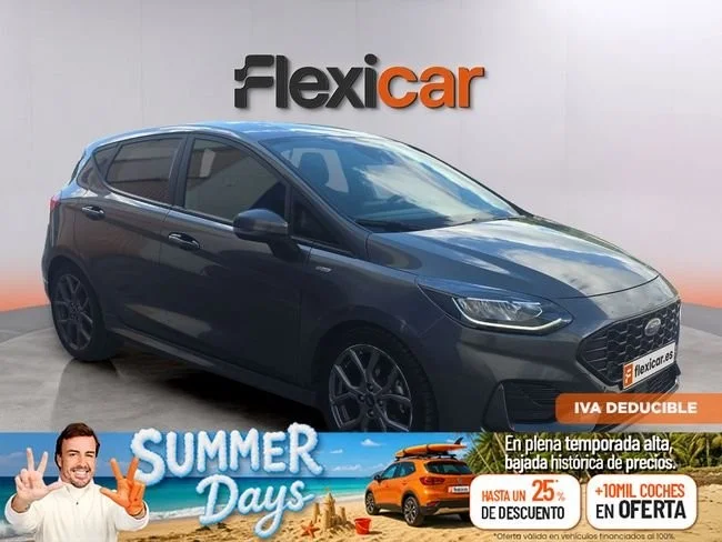 FORD Fiesta 1.0 EcoBoost MHEV 92kW ST-Line X 5p