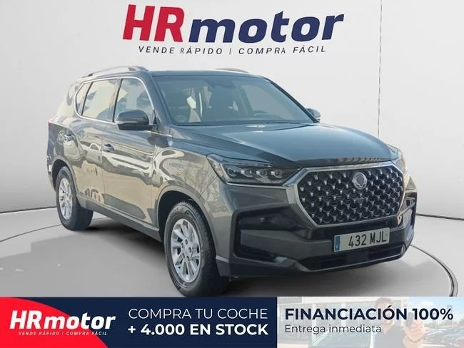 KGM / SSANGYONG Rexton Rexton D22 DTR Pro 4x4 Aut.