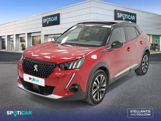 PEUGEOT 2008 2008 1.2 PureTech S&S GT Line 130