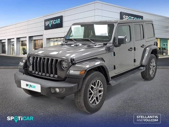 JEEP Wrangler 4p 2.0 380CV 8ATX E6D 80 Aniversario