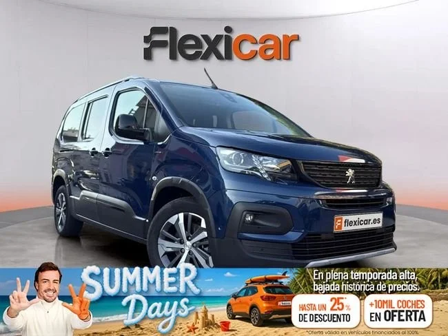 PEUGEOT Rifter GT Line Long BlueHDi 96kW