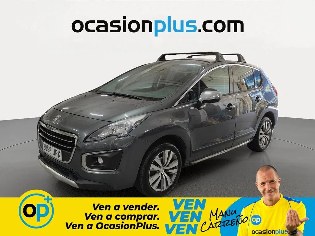 PEUGEOT 3008 3008 1.6 BlueHDi Style 120