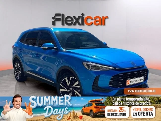 MG ZS Hybrid+ Luxury