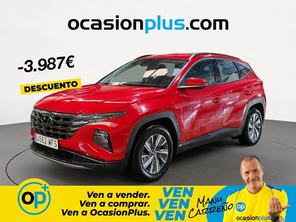 HYUNDAI Tucson Tucson 1.6 CRDI Maxx 4x2