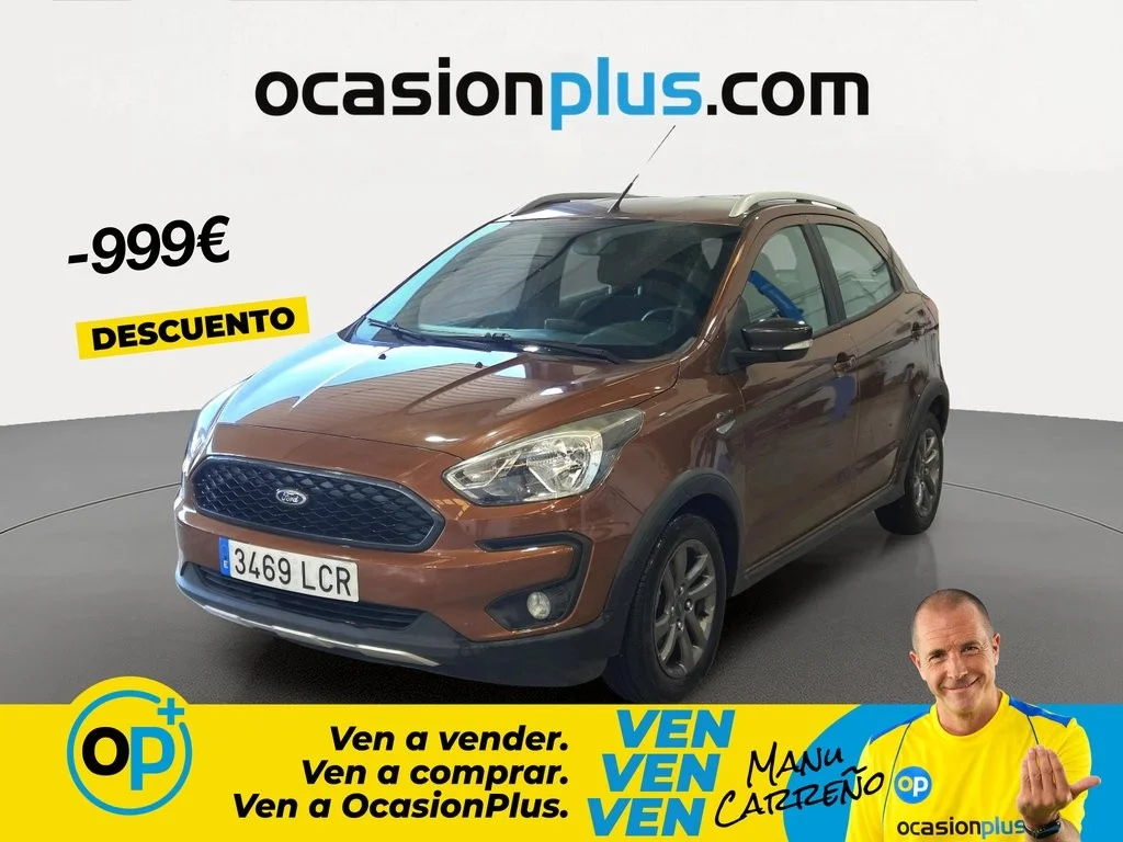 FORD Ka Ka+ 1.19 Ti-VCT Active