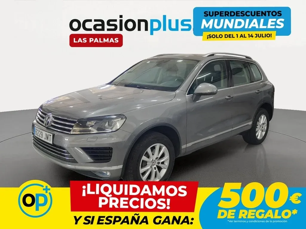 VOLKSWAGEN Touareg Touareg 3.0TDI V6 BMT Premium 150kW Tiptronic