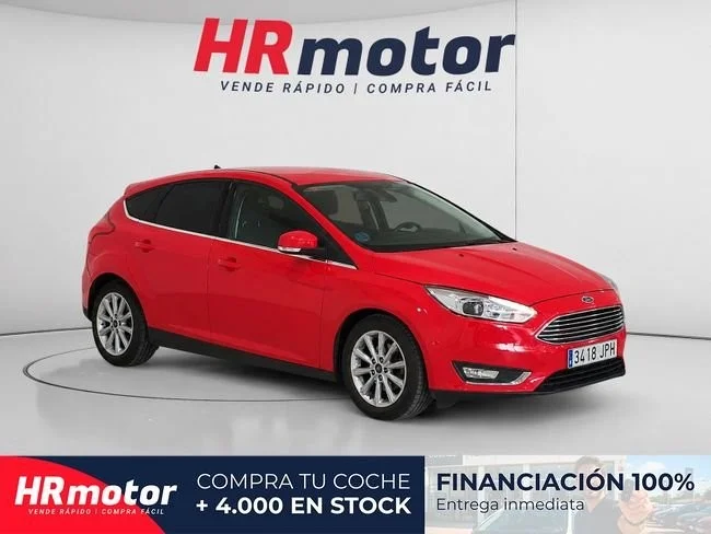 FORD Focus Focus 1.0 Ecoboost Auto-S&S Titanium 125