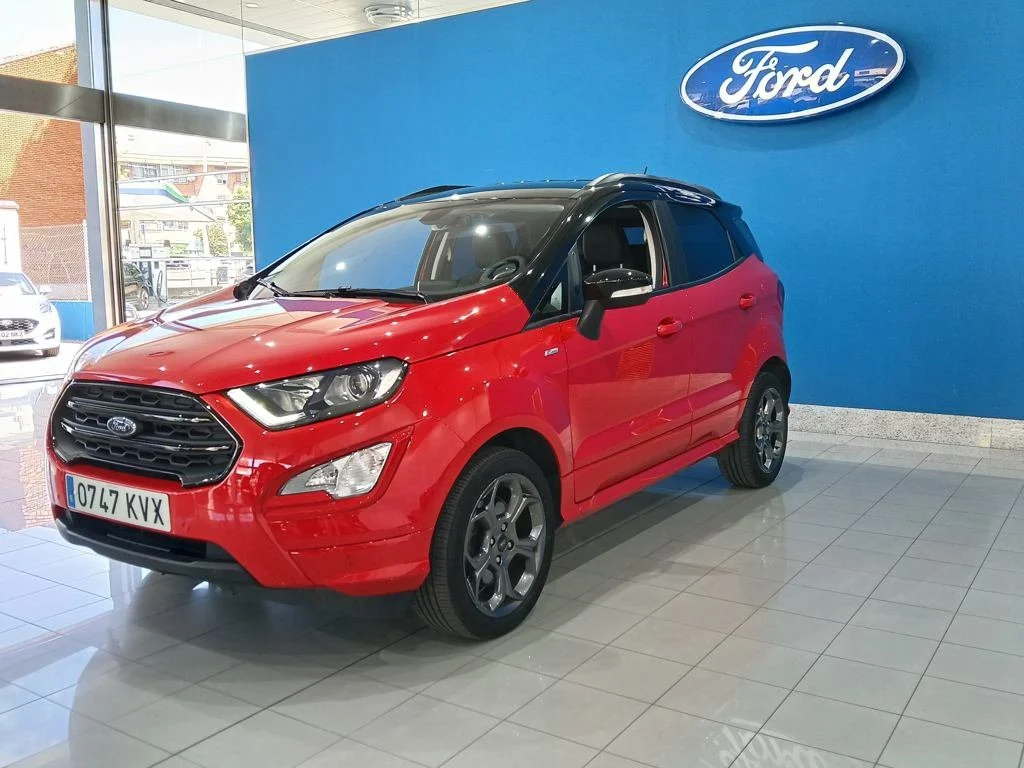 FORD EcoSport EcoSport 1.0 EcoBoost ST Line 125