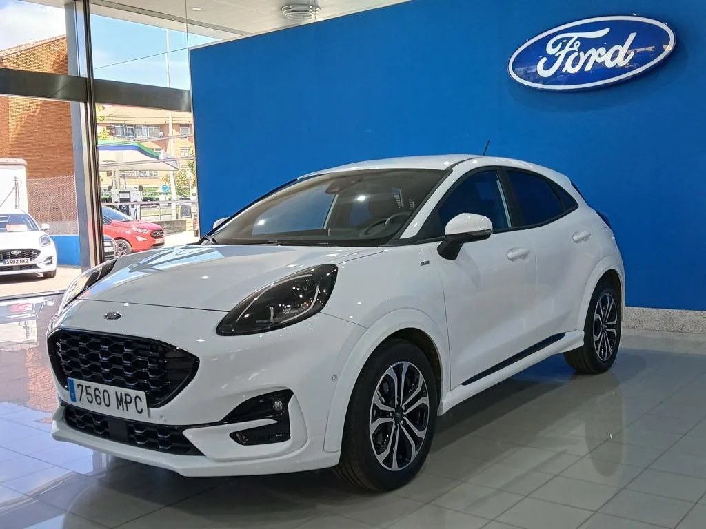 FORD Puma Puma 1.0 EcoBoost MHEV ST-Line 125