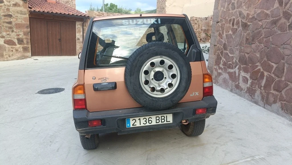 SUZUKI Vitara Vitara 1.6 Techo Metálico