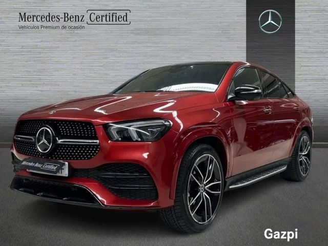 MERCEDES-BENZ Clase GLE CLASE GLE 400 d 4Matic Coupe AMG Line (EURO 6d)