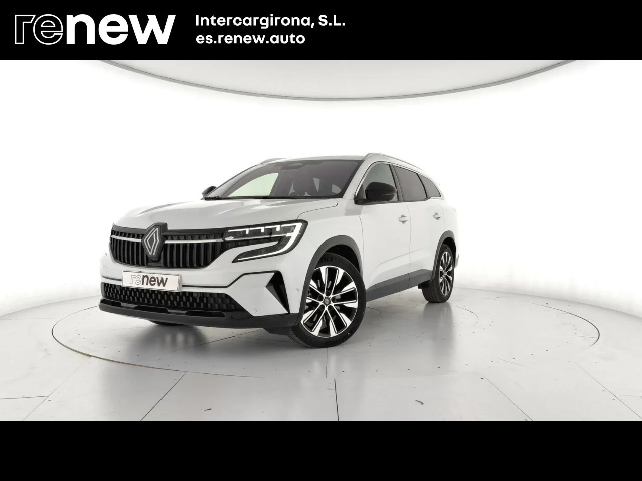 RENAULT Espace SUV Espace 1.2 E-Tech Híbrido Techno 146kW