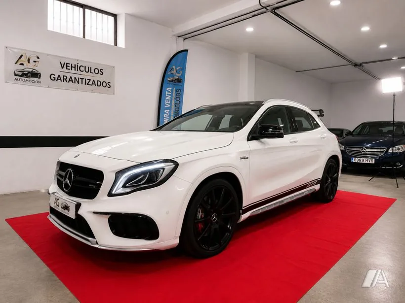 MERCEDES-BENZ Clase GLA GLA AMG 45 4Matic 7-DCT