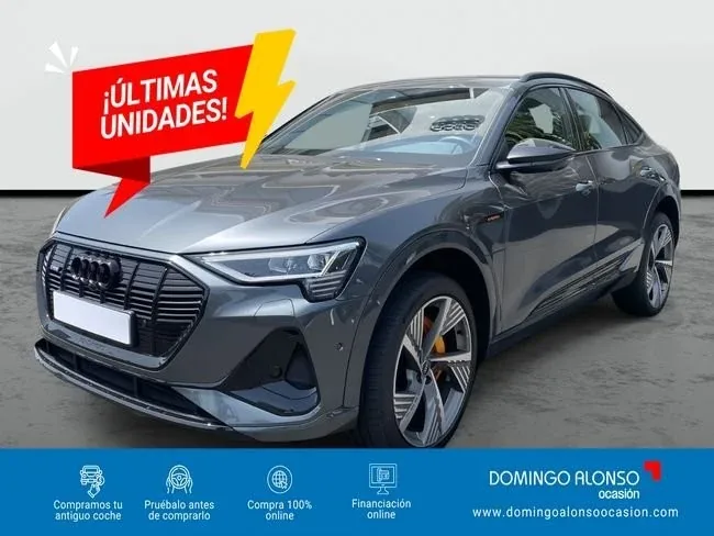 AUDI e-tron Sportback 55 S line 300kW (408CV) quattro