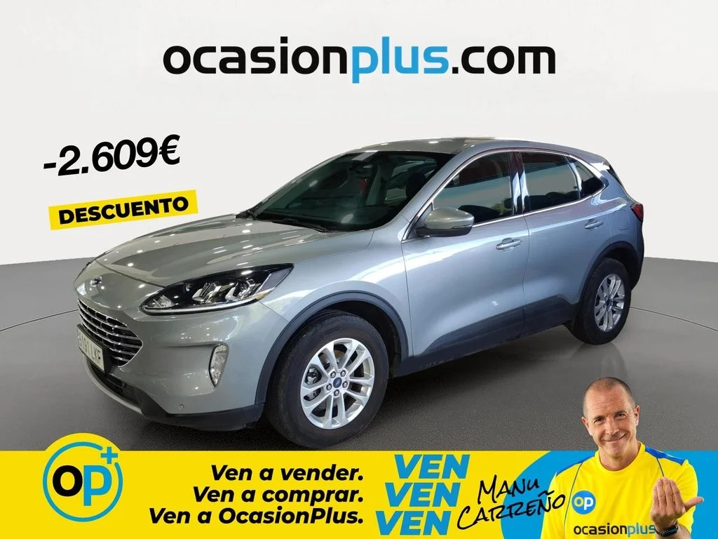 FORD Kuga Kuga 2.0 EcoBlue MEHV Titanium FWD 150