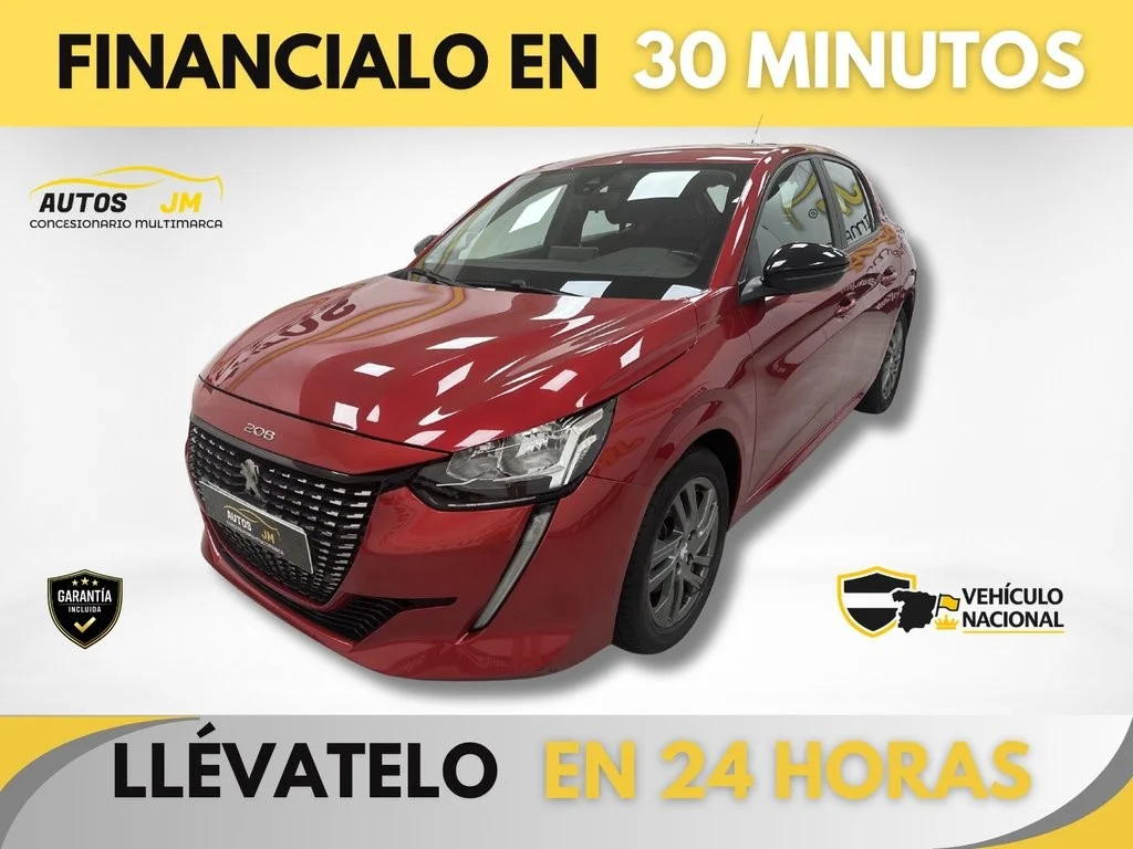 PEUGEOT 208 PureTech 73kW (100CV) Active Pack