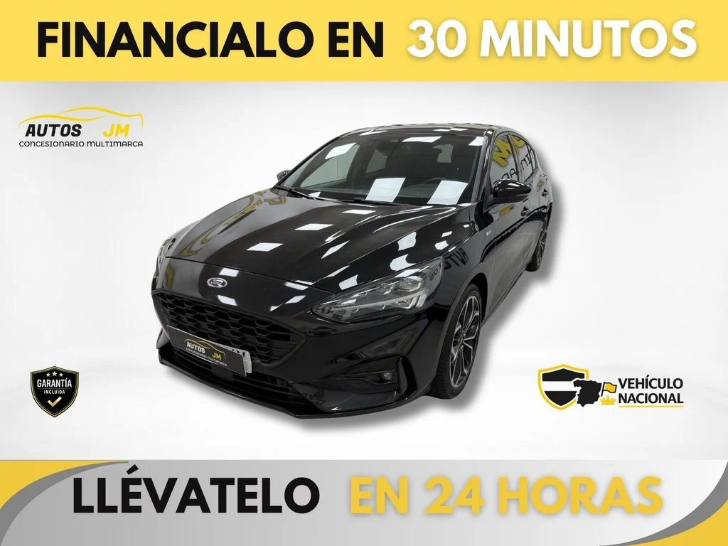 FORD Focus 1.0 Ecoboost MHEV 114kW ST-Line X
