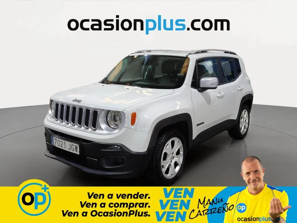 JEEP Renegade Renegade 2.0Mjt Limited 4x4 AD Low Aut. 103kW
