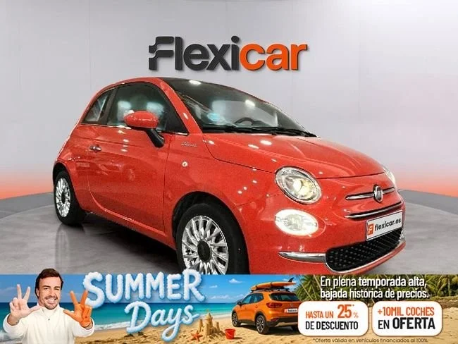 FIAT 500 Club 1.0 Hybrid 51KW (70 CV)