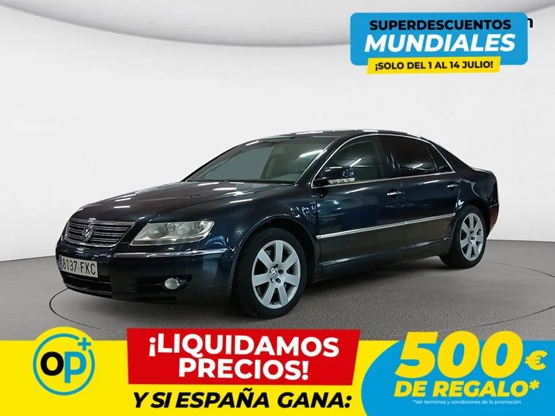 VOLKSWAGEN Phaeton Phaeton 3.0TDI V6 4Motion Tiptronic 5pl.