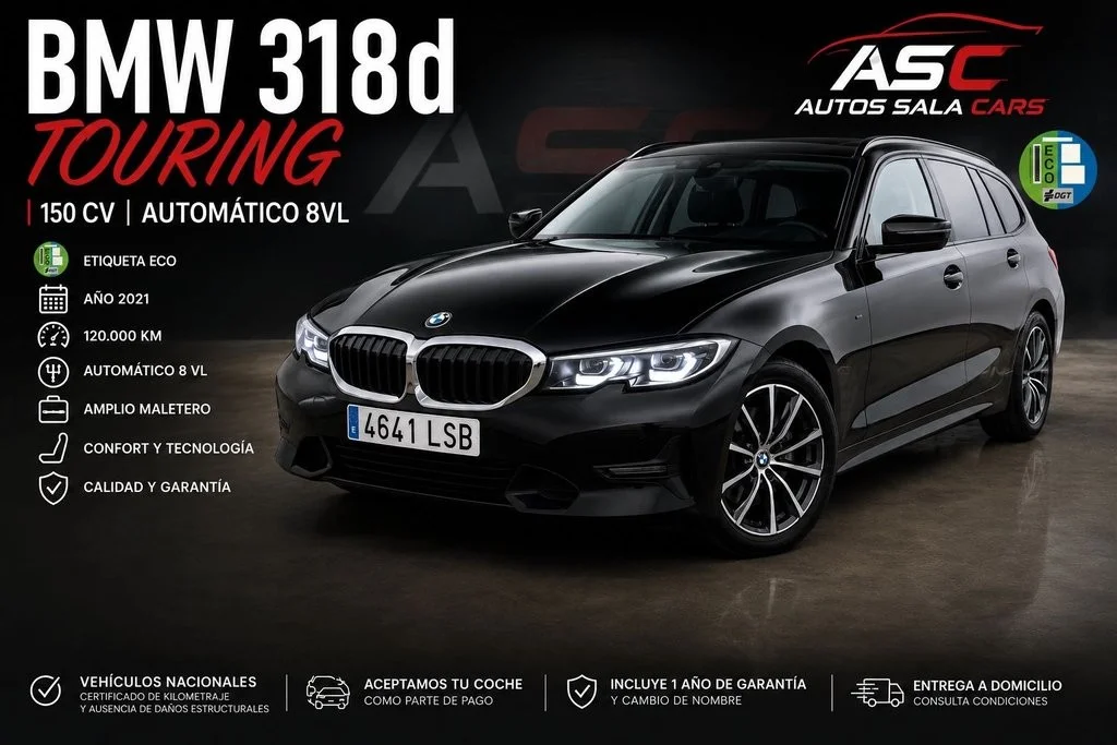 BMW Serie 3 318d Auto.Touring