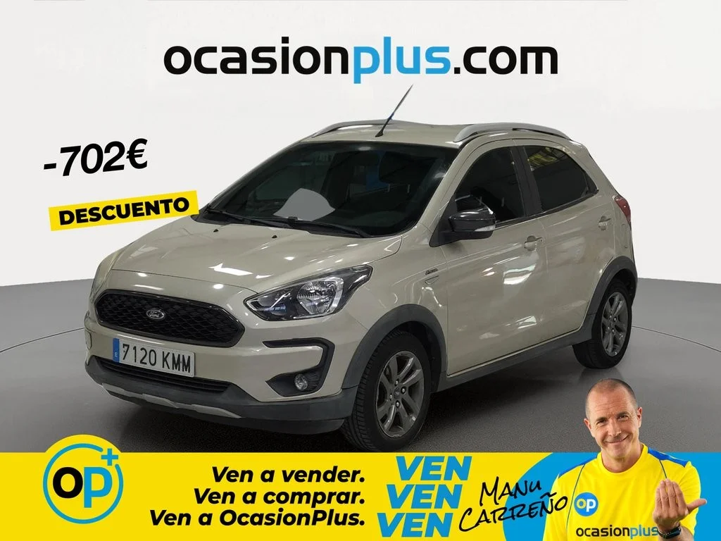 FORD Ka Ka+ 1.19 Ti-VCT Active
