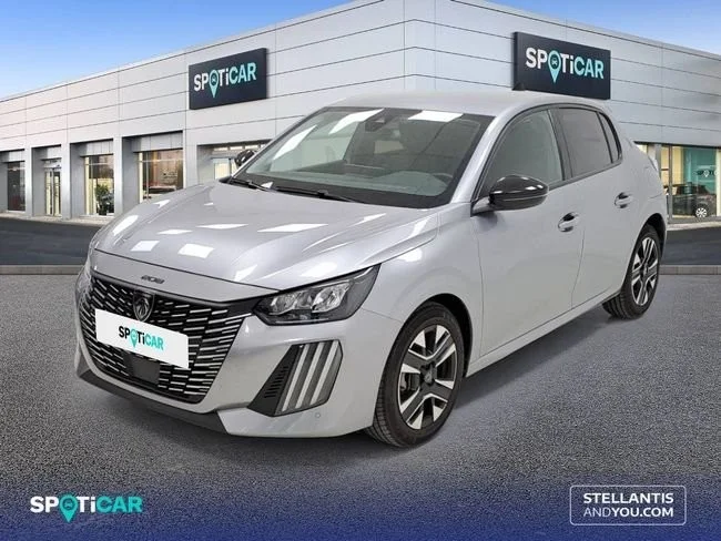 PEUGEOT 208 Gasolina 100 S&S 6 Vel. MAN Allure