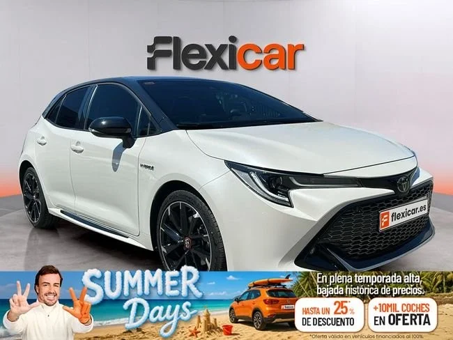 TOYOTA Corolla 2.0 180H GR-SPORT E-CVT