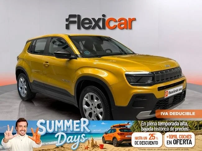 JEEP Avenger Avenger 1.2 Altitude 74KW