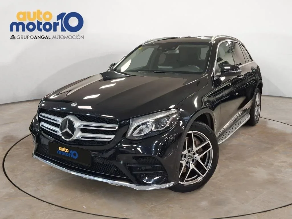 MERCEDES-BENZ Clase GLC GLC 220d 4Matic Aut.
