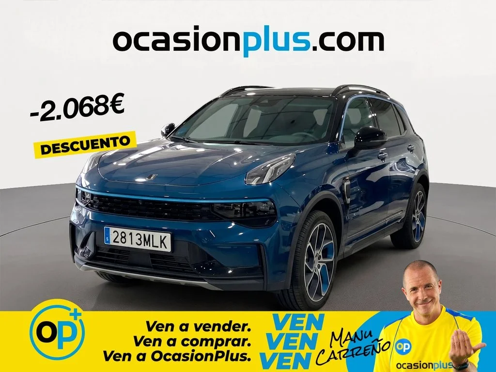 LYNK & CO 01 01 1.5T PHEV